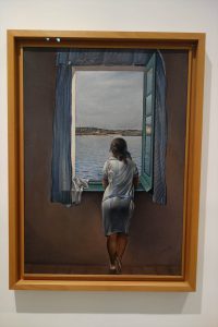 ダリ Girl at the Window