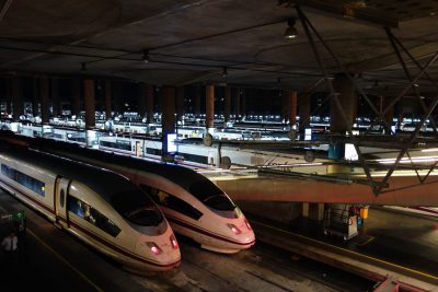 アトーチャ駅のAVE
