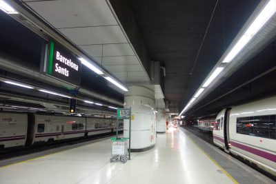 バルセロナ・サンツ駅