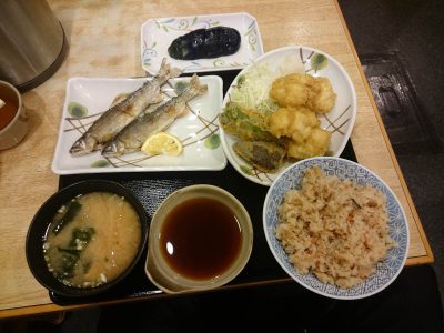 晩飯