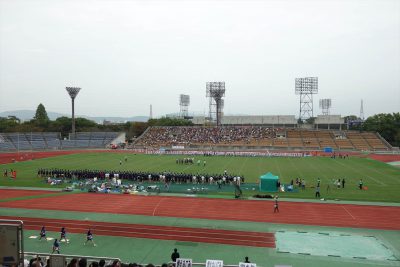 西京極総合運動公園陸上競技場兼球技場