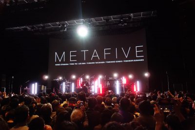 METAFVIEのライブ終演後