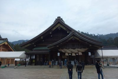 拝殿