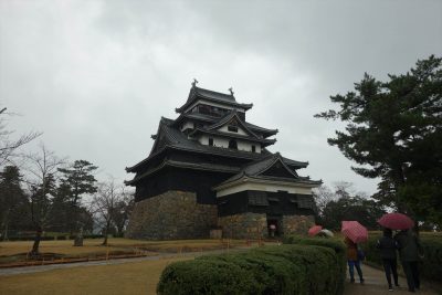 松江城