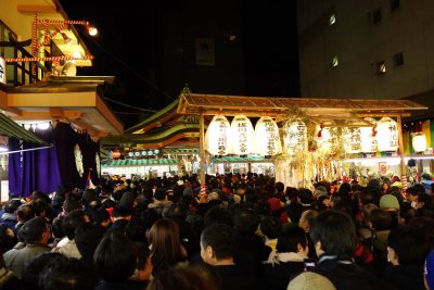 堀川戎神社境内