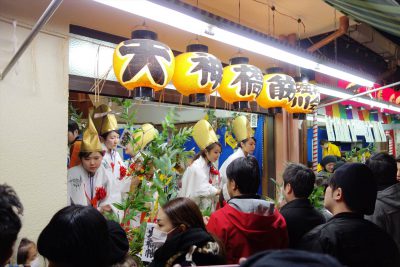 堀川戎神社の福娘