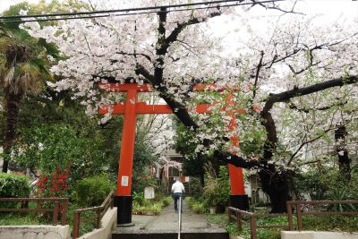 産湯稲荷神社