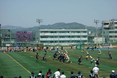 京都大学農学部グラウンド