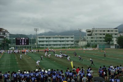 京都大学農学部グラウンド