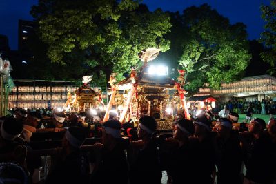 生國魂祭 御神輿