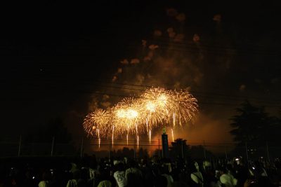 教祖祭PL花火芸術