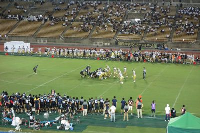 西京極総合運動公園陸上競技場兼球技場