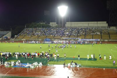 西京極総合運動公園陸上競技場兼球技場
