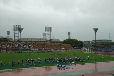 西京極総合運動公園陸上競技場兼球技場