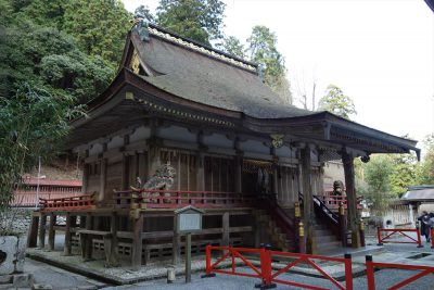 日吉大社西本宮