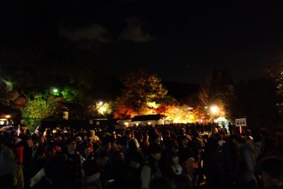 永観堂の行列