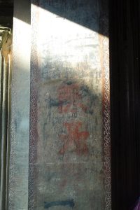 400年ほど前に日本人が残した落書き