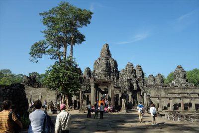 バイヨン寺院