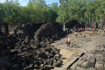 バイヨン寺院