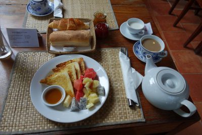 SiZen Retreat & Spaの朝食