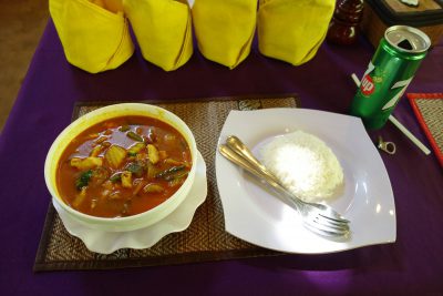 チキンカレー