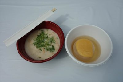 粕汁と大根炊き