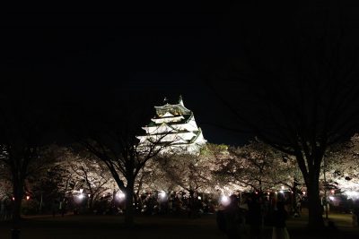 大阪城西の丸庭園