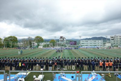 京都大学農学部グラウンド