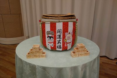 酒樽と升