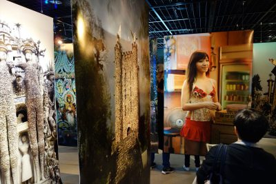 奇界遺産展の様子