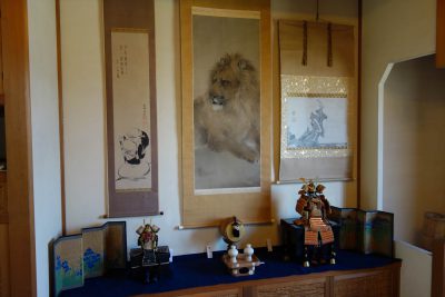 櫻谷作品と若冲作品