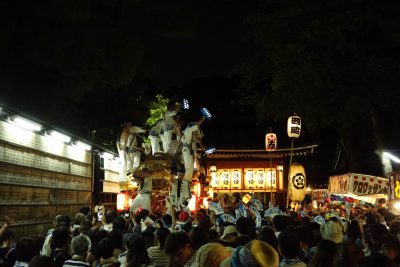 地車の宮入