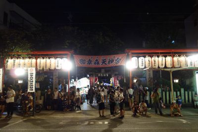 御幸森天神宮
