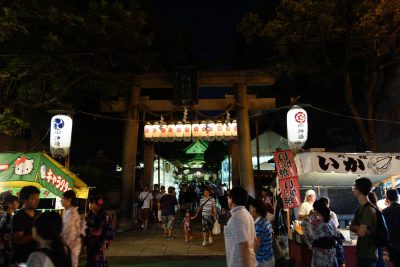 難波八阪神社