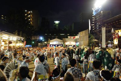 天神祭 宮入