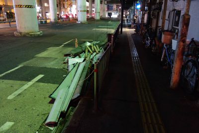 なんば駅のシティバスターミナル