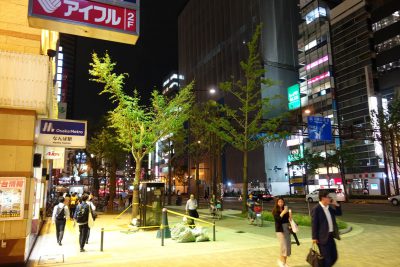 御堂筋南端近く
