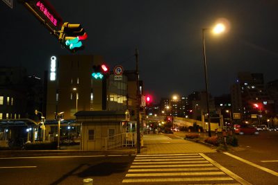 鰹座橋交差点