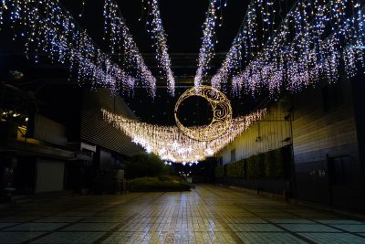 髙島屋大阪店屋上2017年
