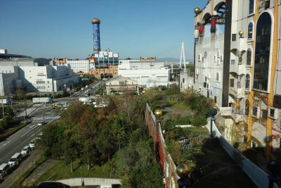 舞洲工場とスラッジセンター
