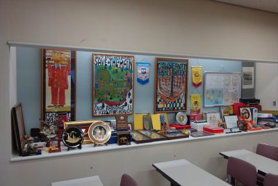展示品いろいろ