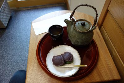 中将餅