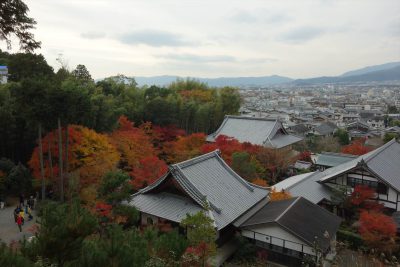 圓光寺境内