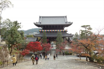 金戒光明寺山門