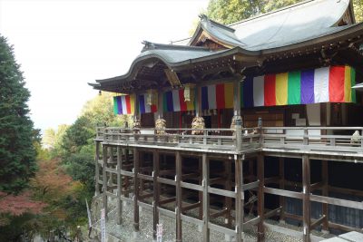 懸造りの本堂