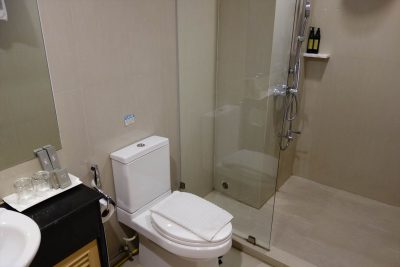 Alt Hotel Nanaのバスルーム