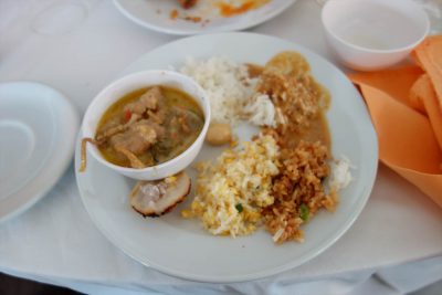 ビュッフェランチ
