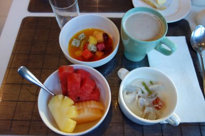 2回目の朝食