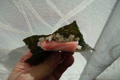 生本マグロの大トロ