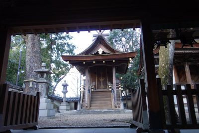 杭全神社第一本殿